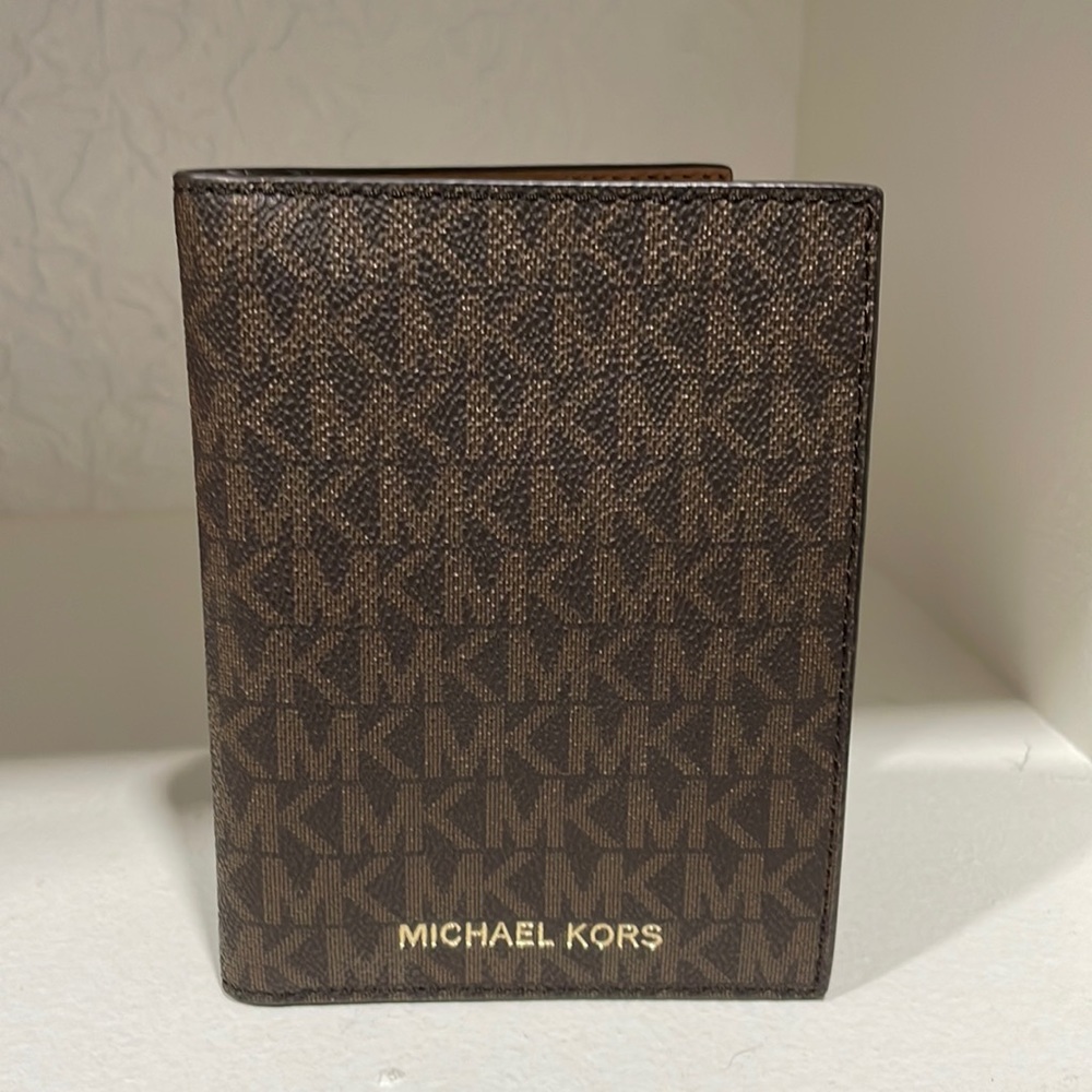Michael Kors passport wallet